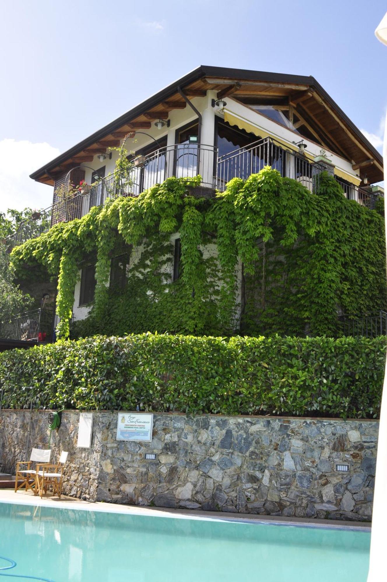 Готель Borgo San Francesco Джоїоза-Мареа Екстер'єр фото