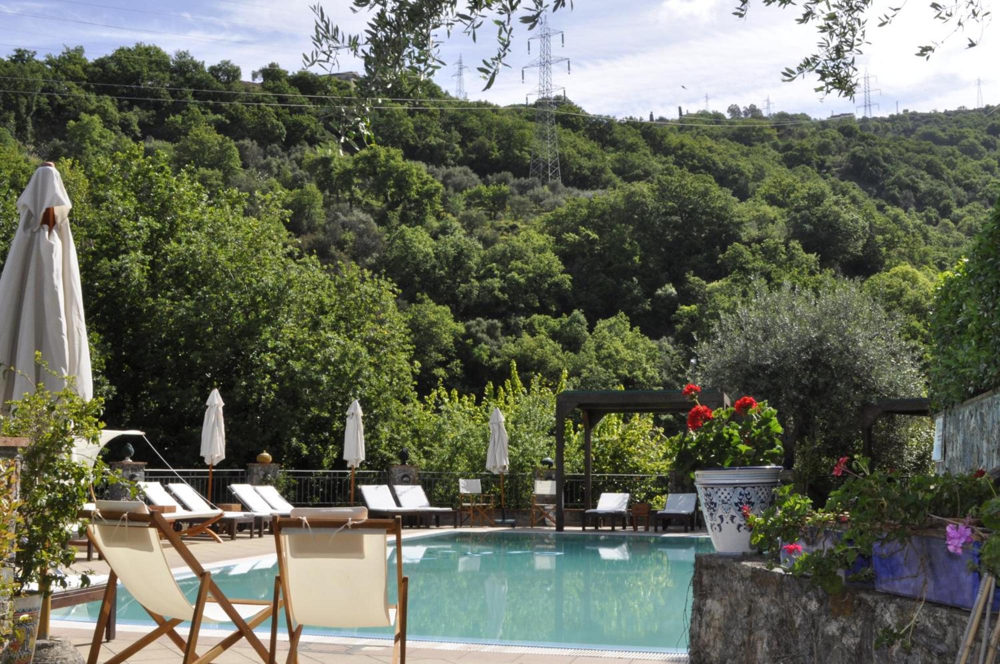 Готель Borgo San Francesco Джоїоза-Мареа Екстер'єр фото