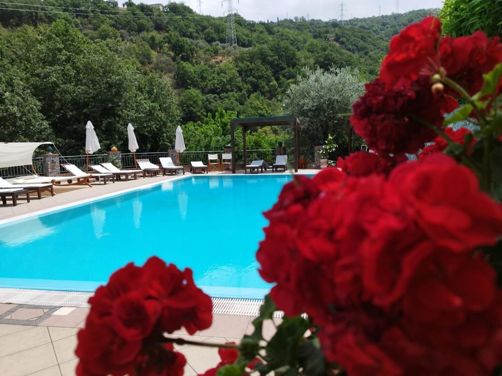 Готель Borgo San Francesco Джоїоза-Мареа Екстер'єр фото